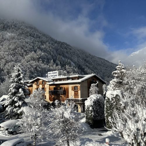 LA FONTAINE ENNEIGEE